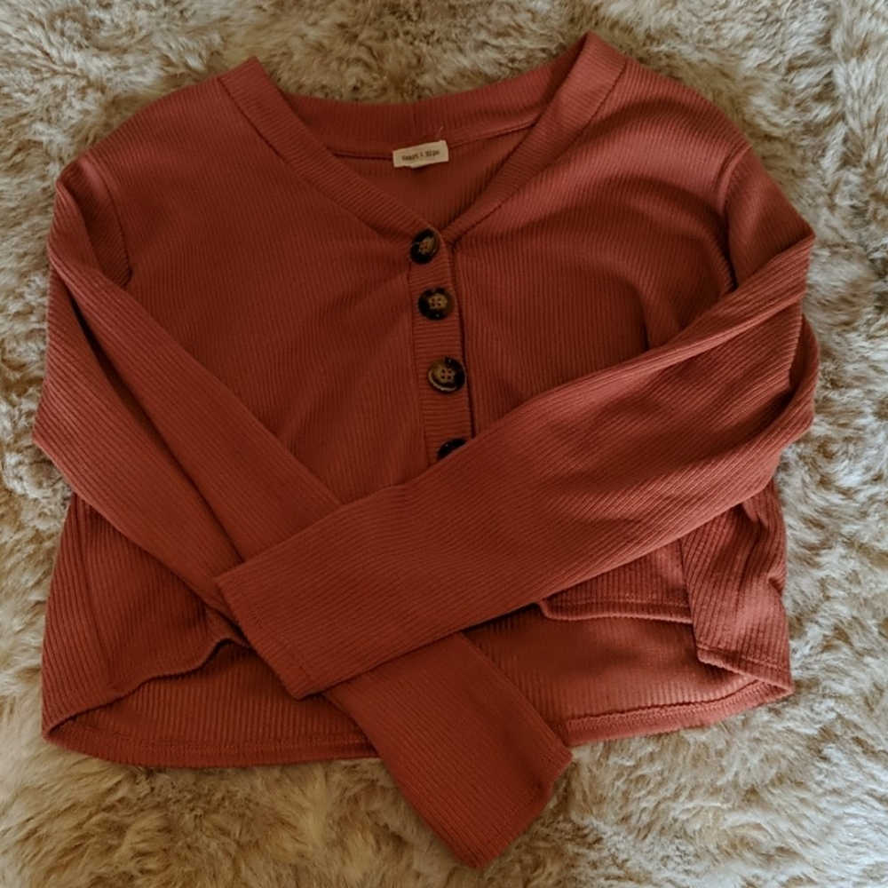 Cropped Sweater